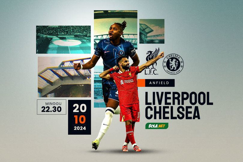 Prediksi Liverpool vs Chelsea 20 Oktober 2024