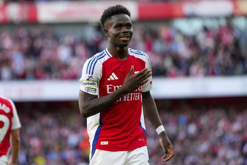 Ditantang Liverpool, Bukayo Saka Bisa Perkuat Arsenal?