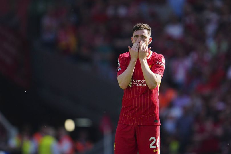 Liverpool Ancang-ancang Cari Pengganti Andrew Robertson, Tiga Sosok Ini Jadi Kandidat Kuat