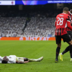 Tidur Ngab? Nyungsep di Laga Madrid vs Milan, Vinicius Diejek Rossoneri