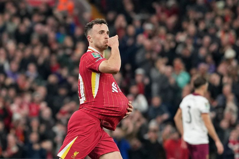 Diogo Jota Fix Absen Lawan Aston Villa, Kapan Bisa Comeback di Liverpool?