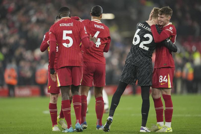 Liverpool Kokoh di Puncak! Kemenangan atas Aston Villa Buktikan Mereka Kandidat Juara