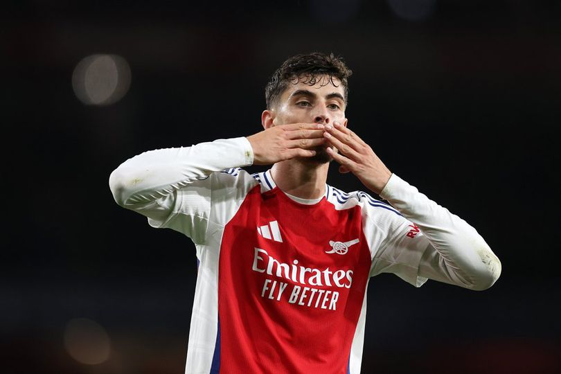 Kai Havertz Dinilai Belum Berkembang Signfikan Setelah Gabung Arsenal