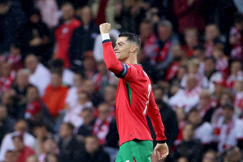 Cristiano Ronaldo Cetak Rekor Baru Setelah Portugal Hancurkan Polandia