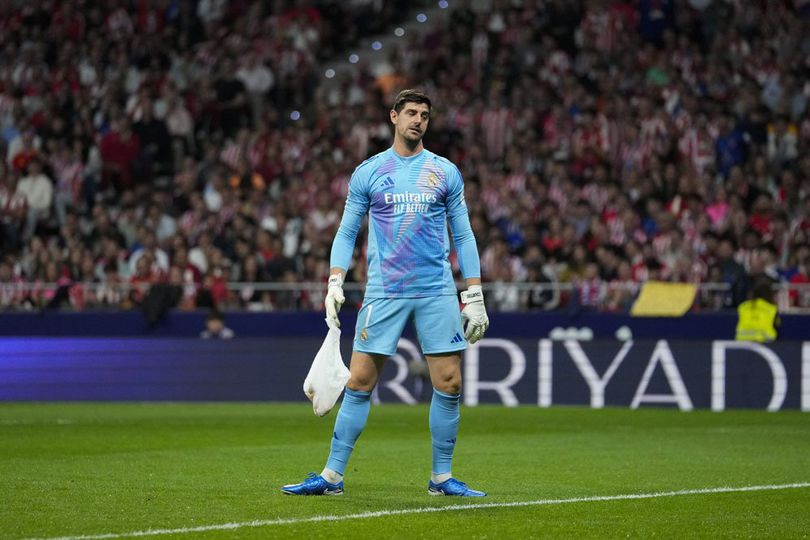 Mantap! Thibaut Courtois Segera Comeback di Skuad Real Madrid