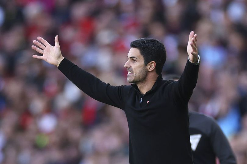 Arsenal Gasak Nottingham Forest 3-0, Mikel Arteta Full Senyum!