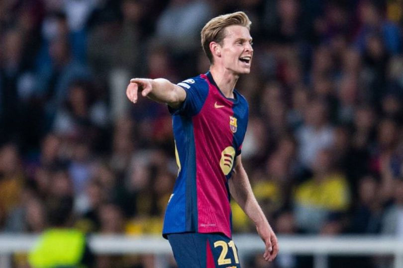 Frenkie de Jong Mulai Gak Punya Tempat di Barcelona