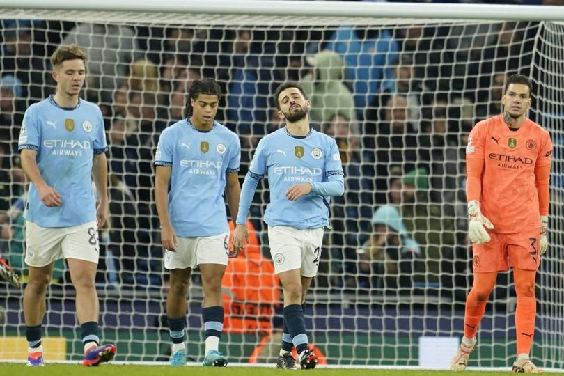 Ekspresi Frustrasi di Ruang Ganti Manchester City