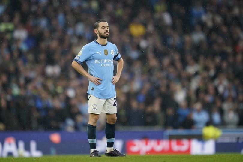 Dipermalukan MU, Bernardo Silva Kritik Keras Performa Manchester City