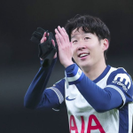 Sensasional! Gol Olympic Son Heung-min ke Gawang Manchester United di Carabao Cup