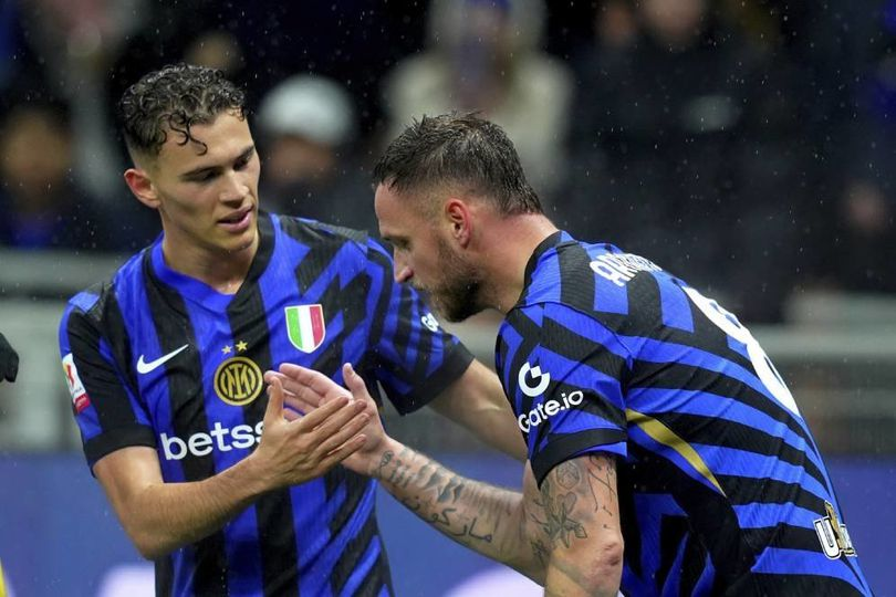 Rapor Pemain Inter Milan saat Bungkam Udinese: Asllani Gemilang, Arnautovic Sumbang Gol