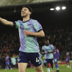 Rapor Pemain Arsenal saat Pesta Gol Lawan Crystal Palace: Gabriel Jesus Bersinar, Saliba Gugup, dan Declan Rice Cemerlang