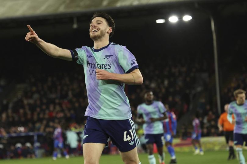 Rapor Pemain Arsenal saat Pesta Gol Lawan Crystal Palace: Gabriel Jesus Bersinar, Saliba Gugup, dan Declan Rice Cemerlang