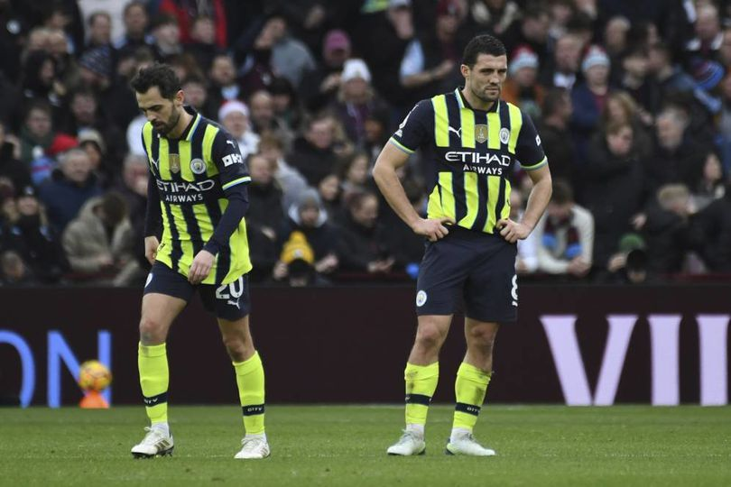 Catatan Menarik Aston Villa 2-1 Manchester City: Laju Suram Sang Juara Bertahan Belum Berakhir