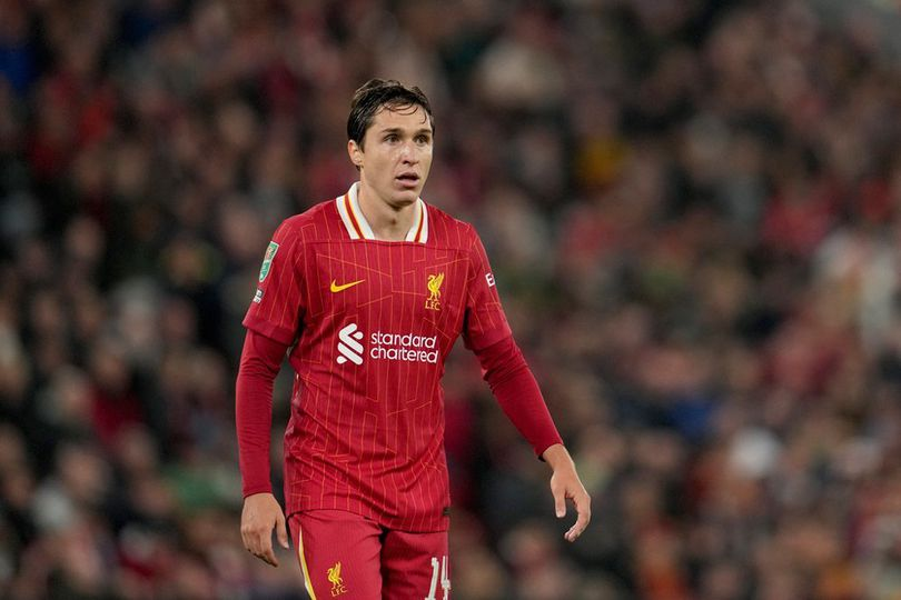 Duh, Federico Chiesa Fix Absen di Laga Liverpool vs Leicester City