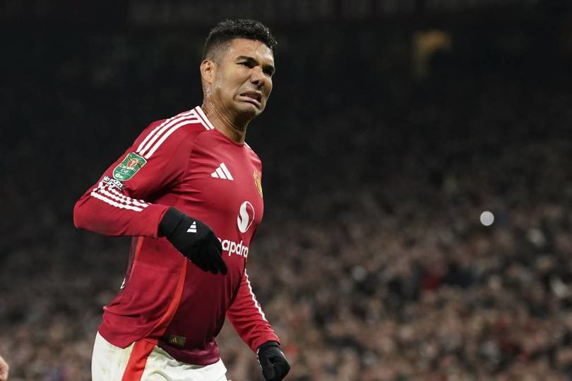 Butuh Uang, Manchester United Bakal Jual Casemiro di Januari 2025