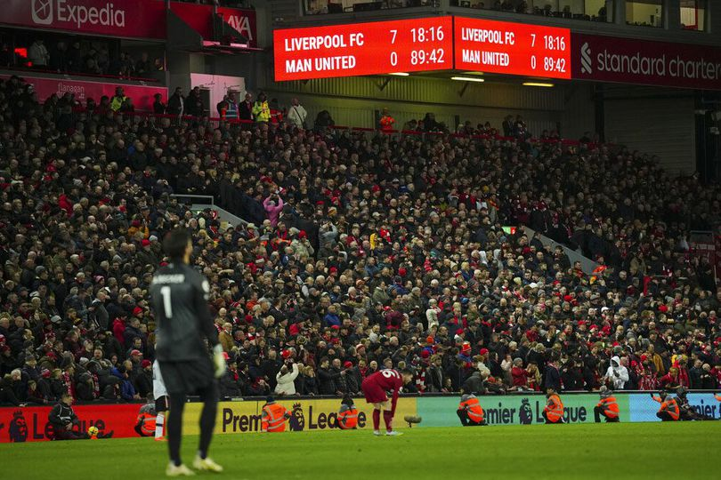 Liverpool vs Manchester United: This is Anfield