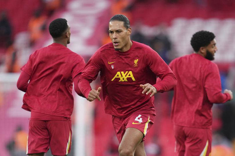 Digosipkan Semakin Dekat Perpanjang Kontrak di Liverpool, Virgil van Dijk: Kata Siapa Tuh?