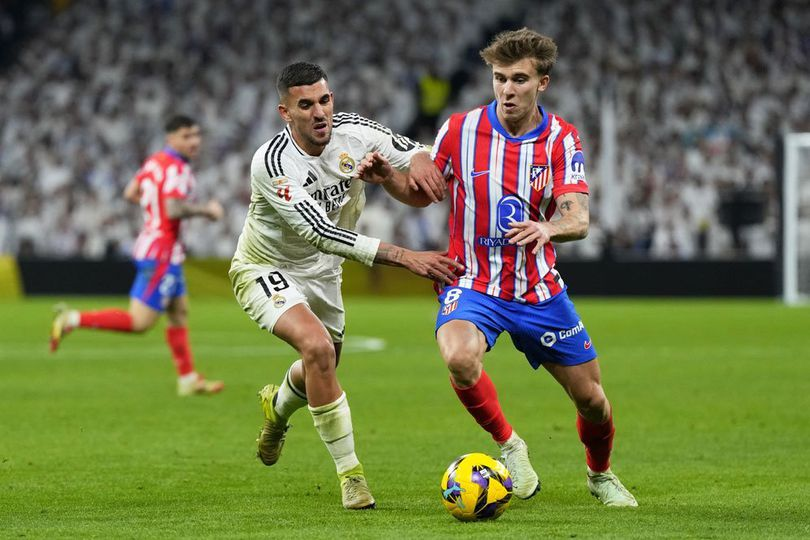 Dani Ceballos Merebut Tempat di Lini Tengah Real Madrid