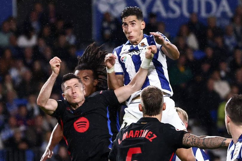 Bukan Zubimendi, MU Kepincut Pemain Milik Real Sociedad Ini