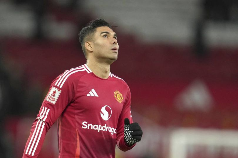 Digosipkan Bakal Dijual Manchester United, Begini Respon Casemiro